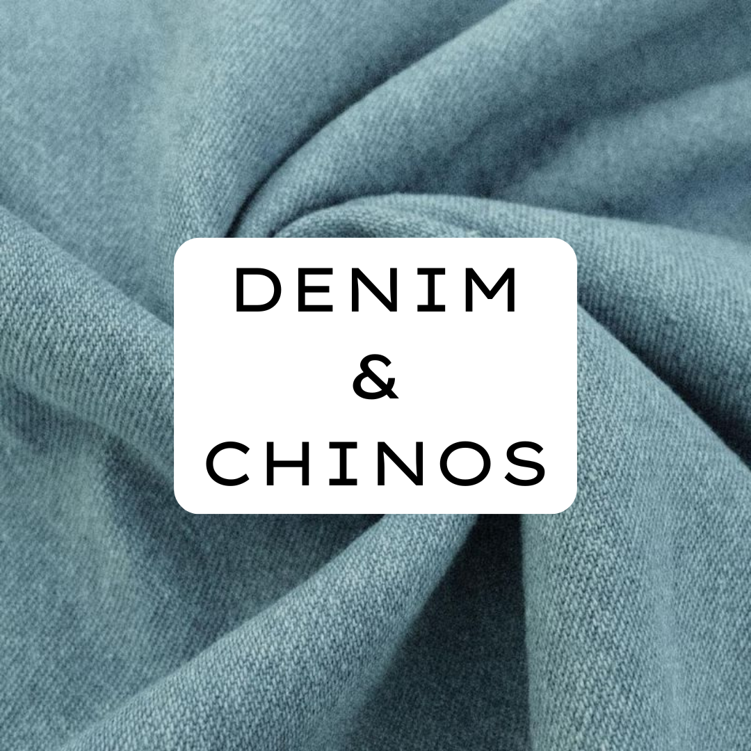 Denim & Chinos