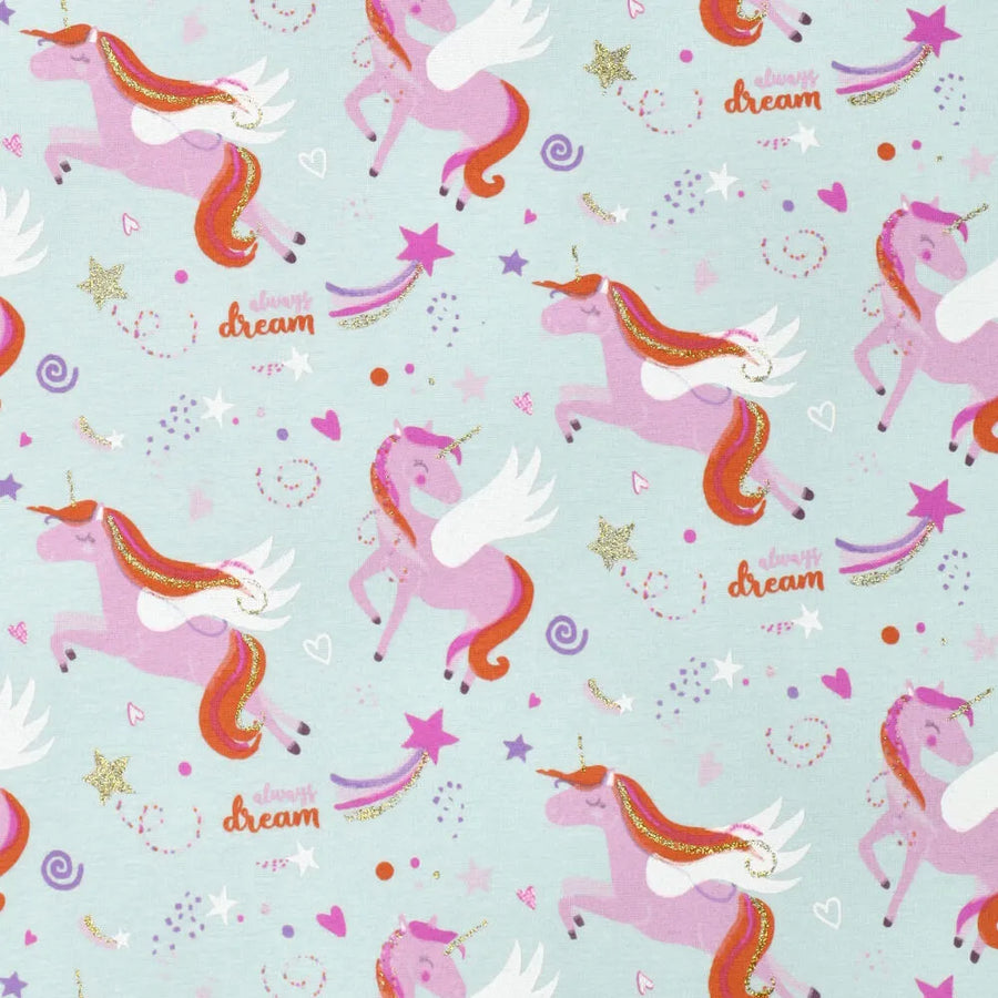 Unicorn Sparkle Dream Melange Jogging (20056)