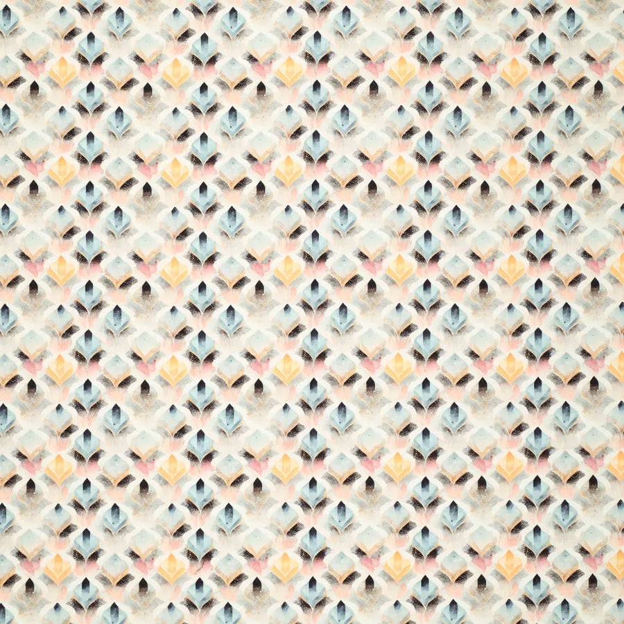 Cotton Satin Watercolour Tulips (20766)