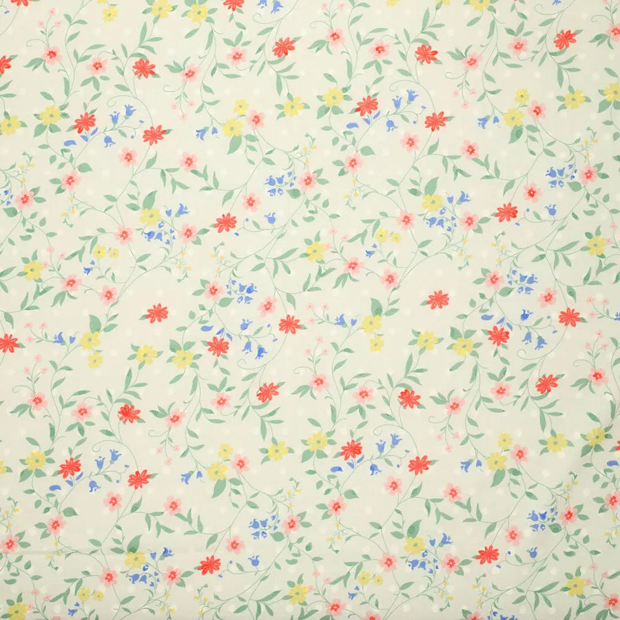 Dobby Cotton Pretty Flower (20951)