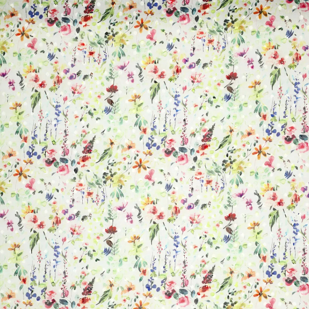 Dobby Cotton Faded Florals (20955)