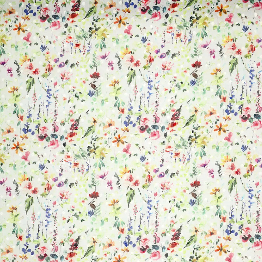 Dobby Cotton Faded Florals (20955)