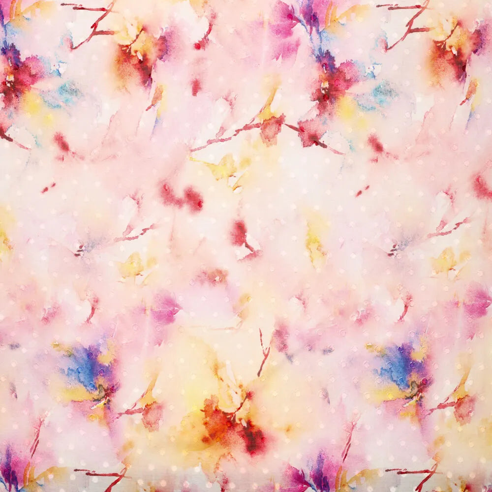 Dobby Cotton Water Stains (20958)