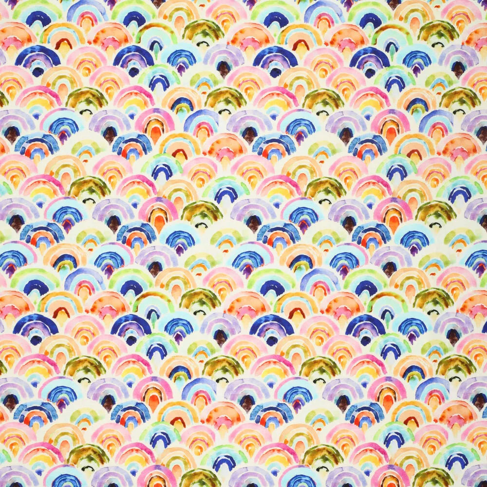 Digi Canvas Abstract Colours (20969)