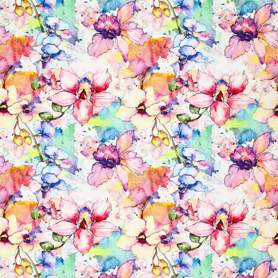 Digi Canvas Painted Bloom (20984)