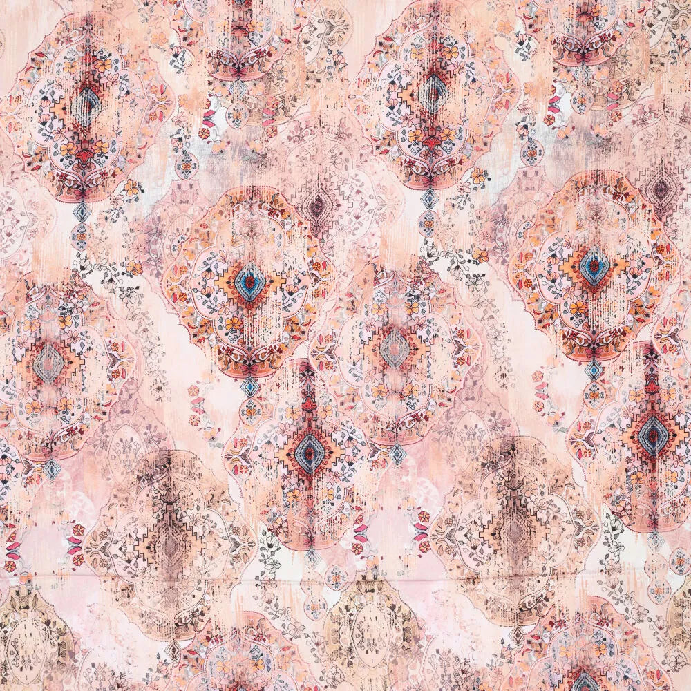 Viscose Satin Antique Maroque (21136)