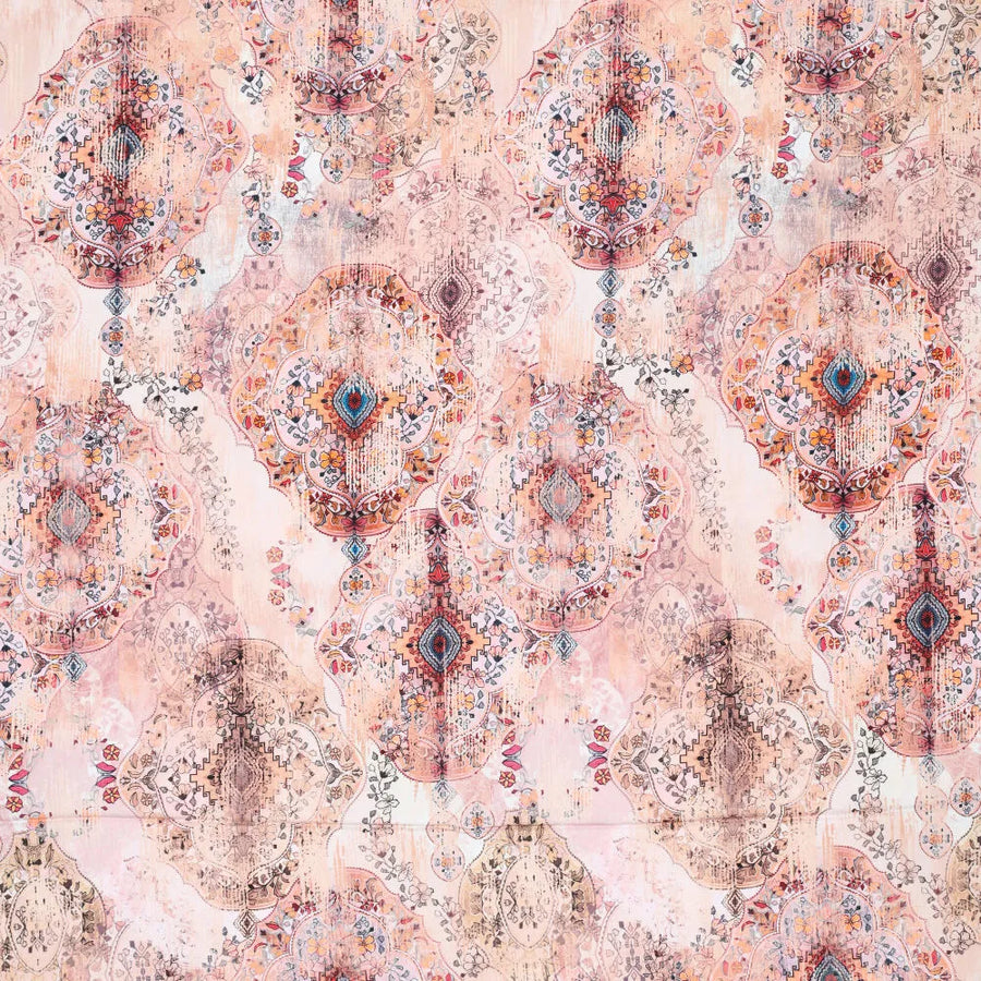 Viscose Satin Antique Maroque (21136)