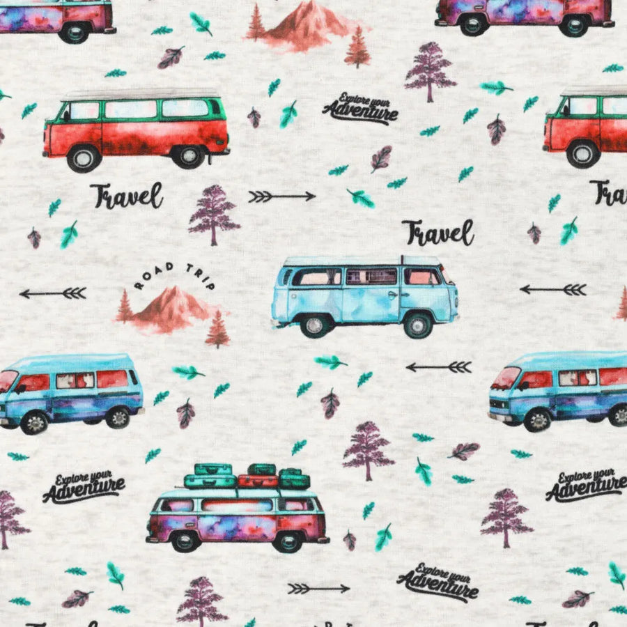 Digi Jogging Travel Vans (22384)