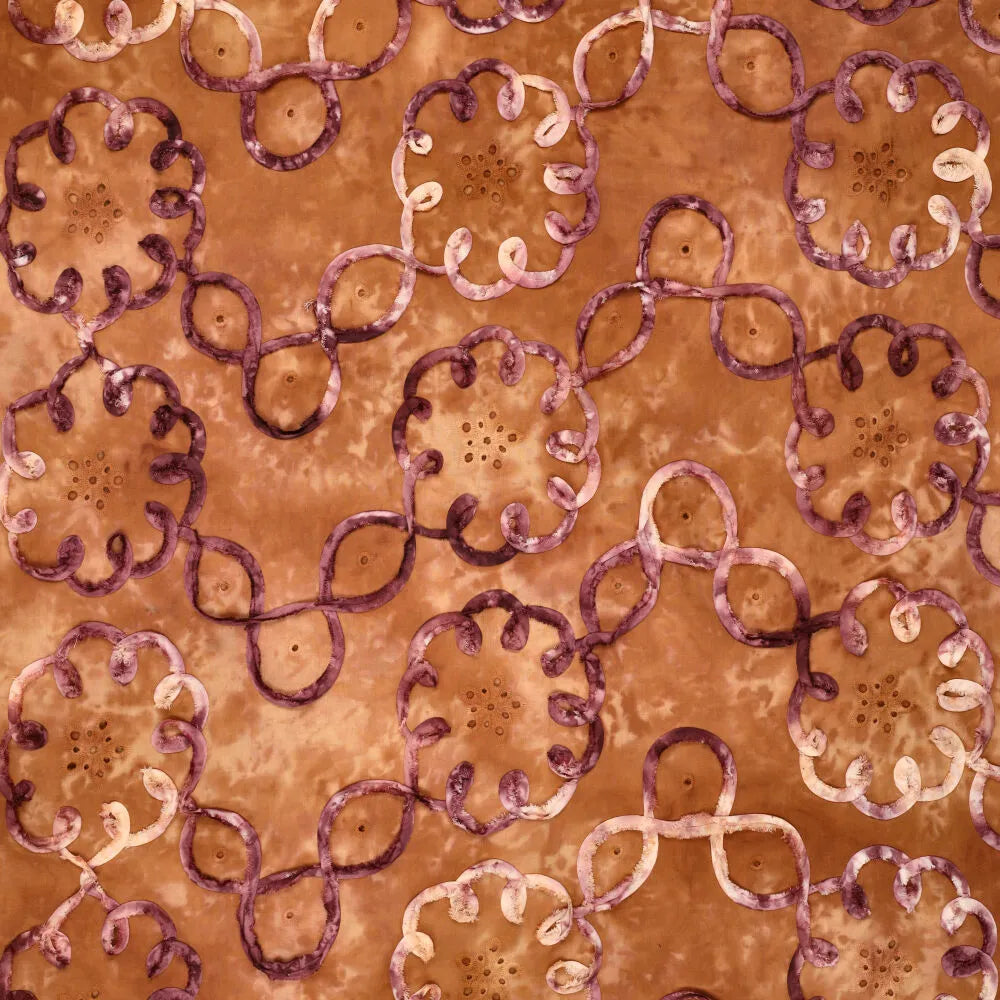 Tie Dye Elise Tape Embroidery (22691)