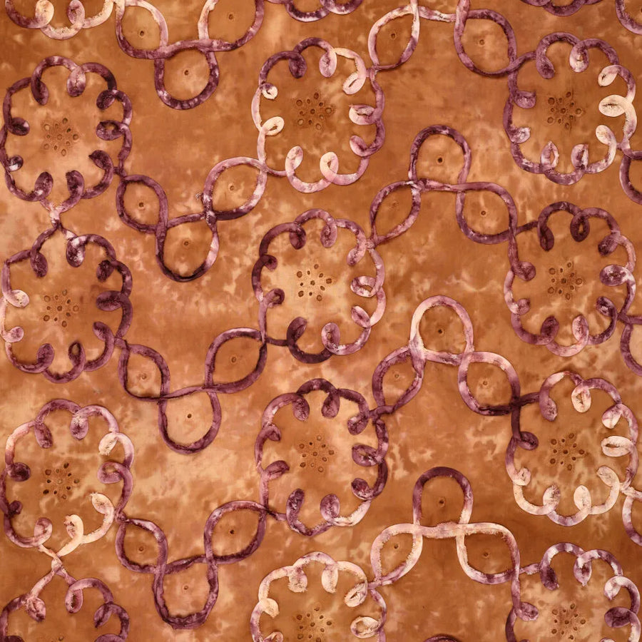 Tie Dye Elise Tape Embroidery (22691)