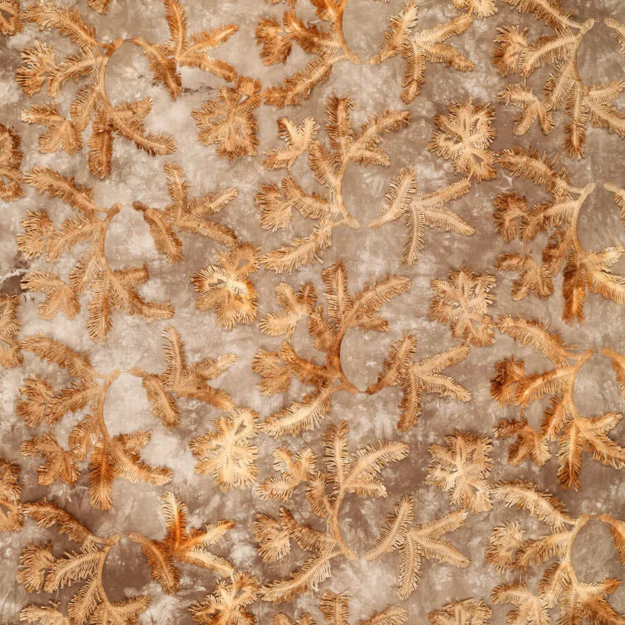 Tie Dye Palmy Embroidery (22913)