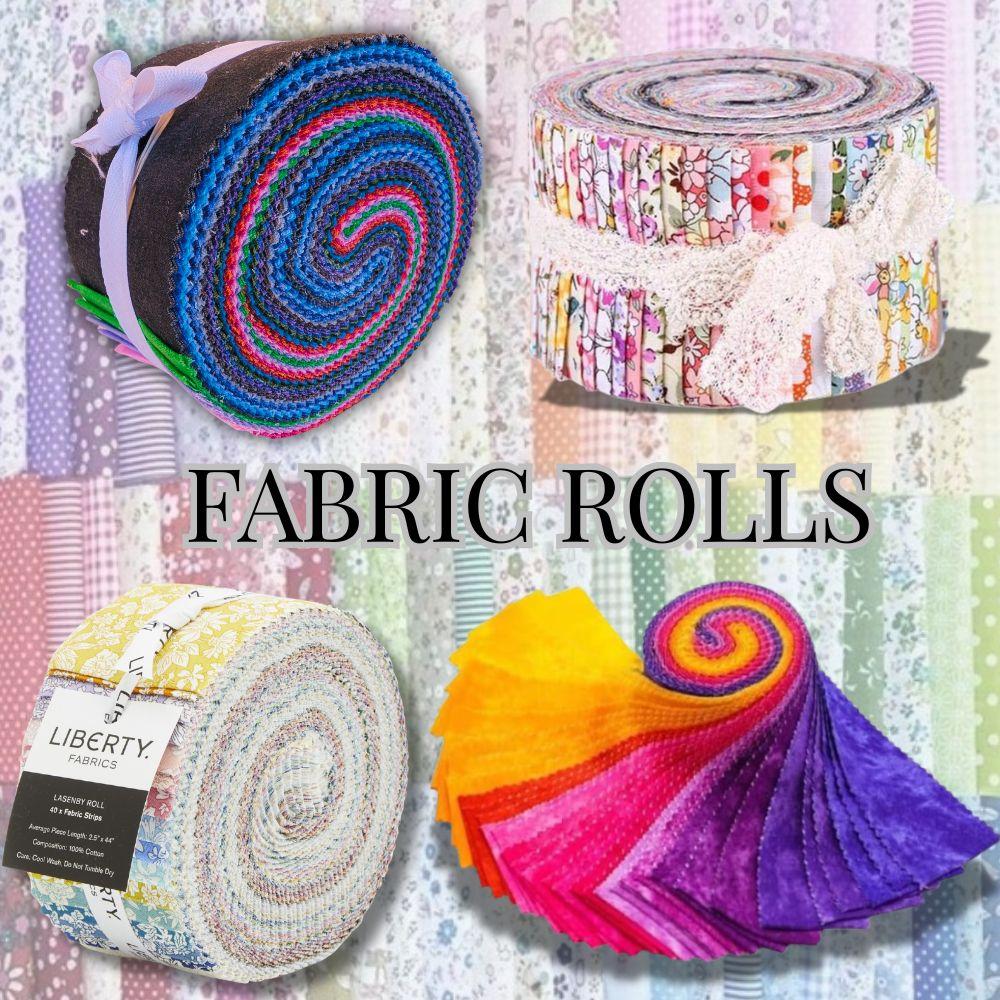 Fabric Rolls by EQS