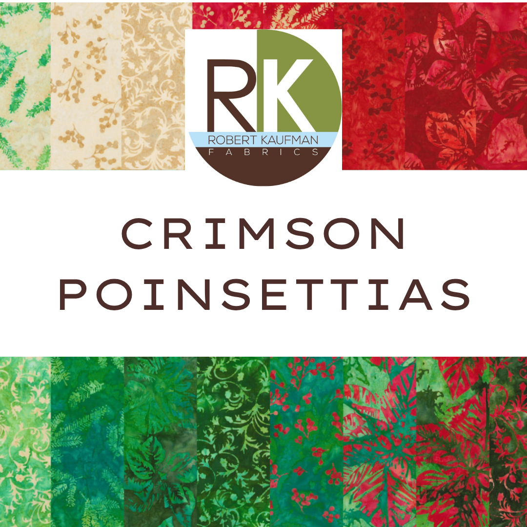 Crimson Poinsettias