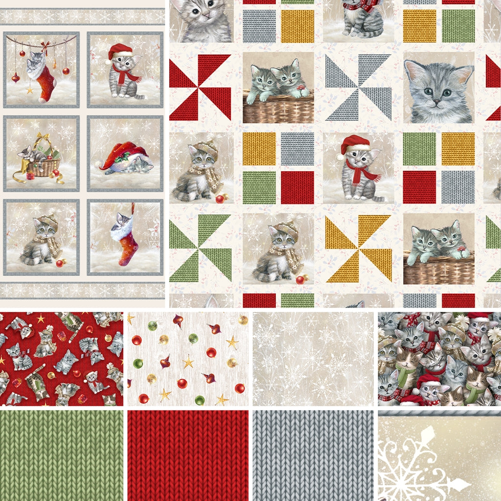 A Purr-fect Holiday Season by Louise Kay Designs