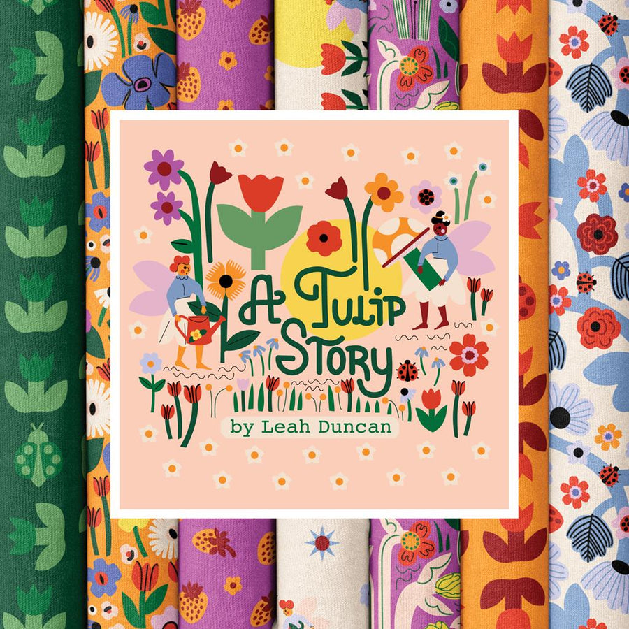 A Tulip Story by Leah Duncan