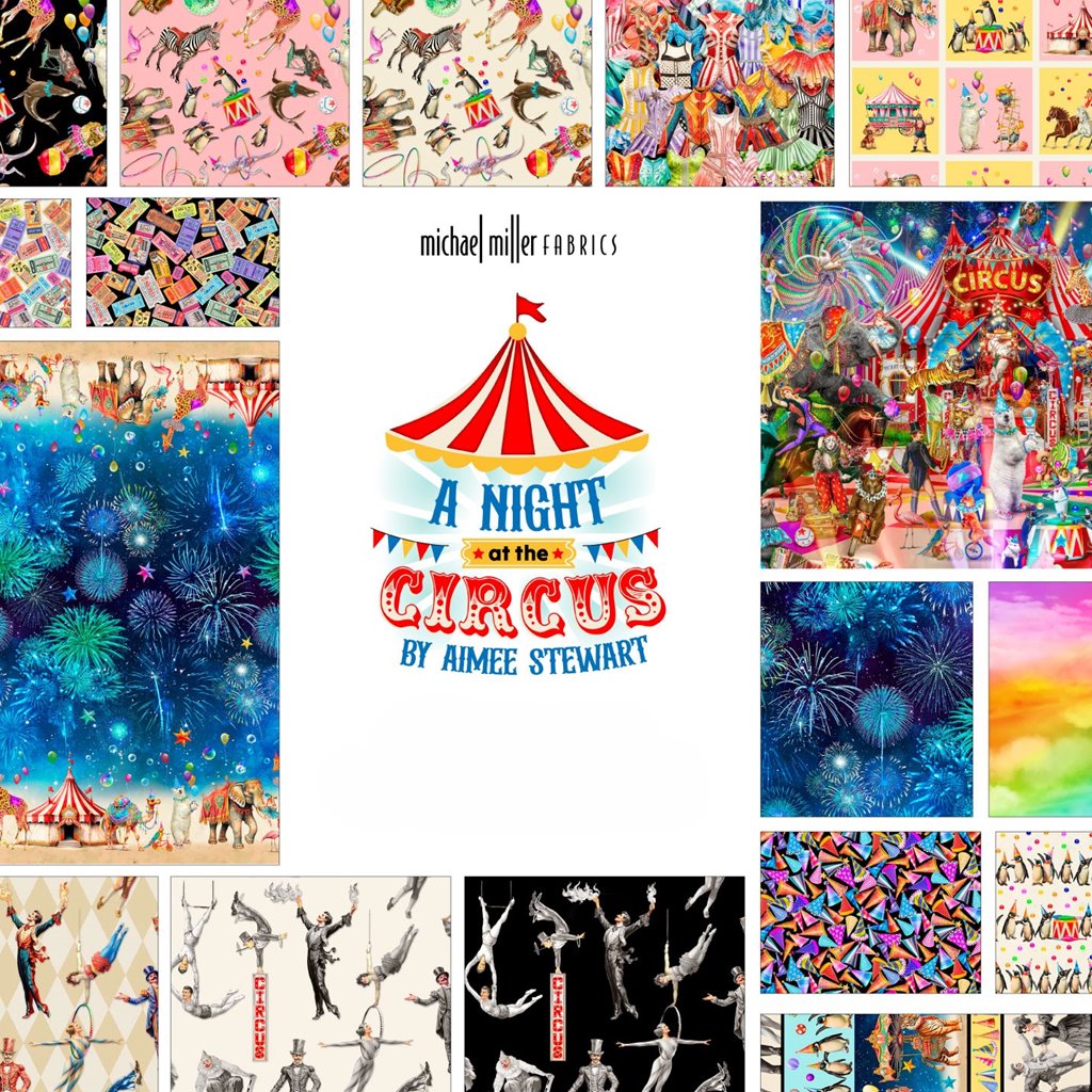 A Night at the Circus by Aimee Stewart