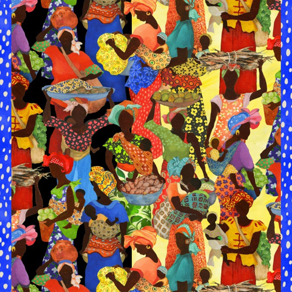 African Story by Gwendolyn McShepard