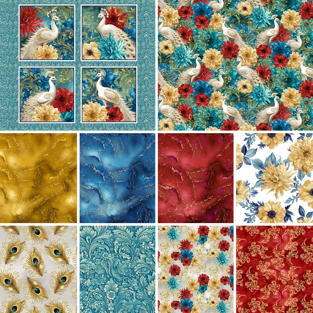 Alabaster Wings by Pattern Weave Studio