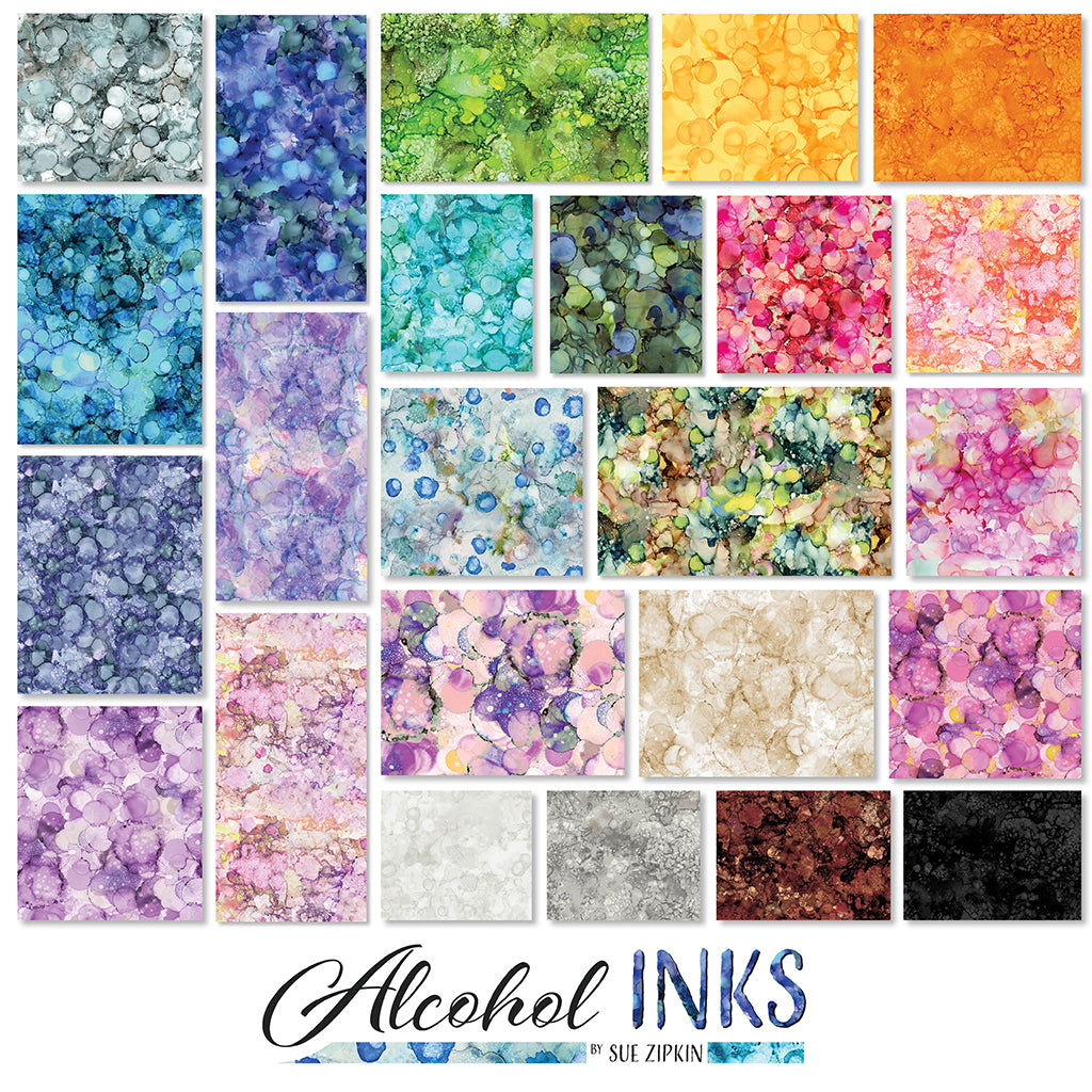 Alcohol Inks
