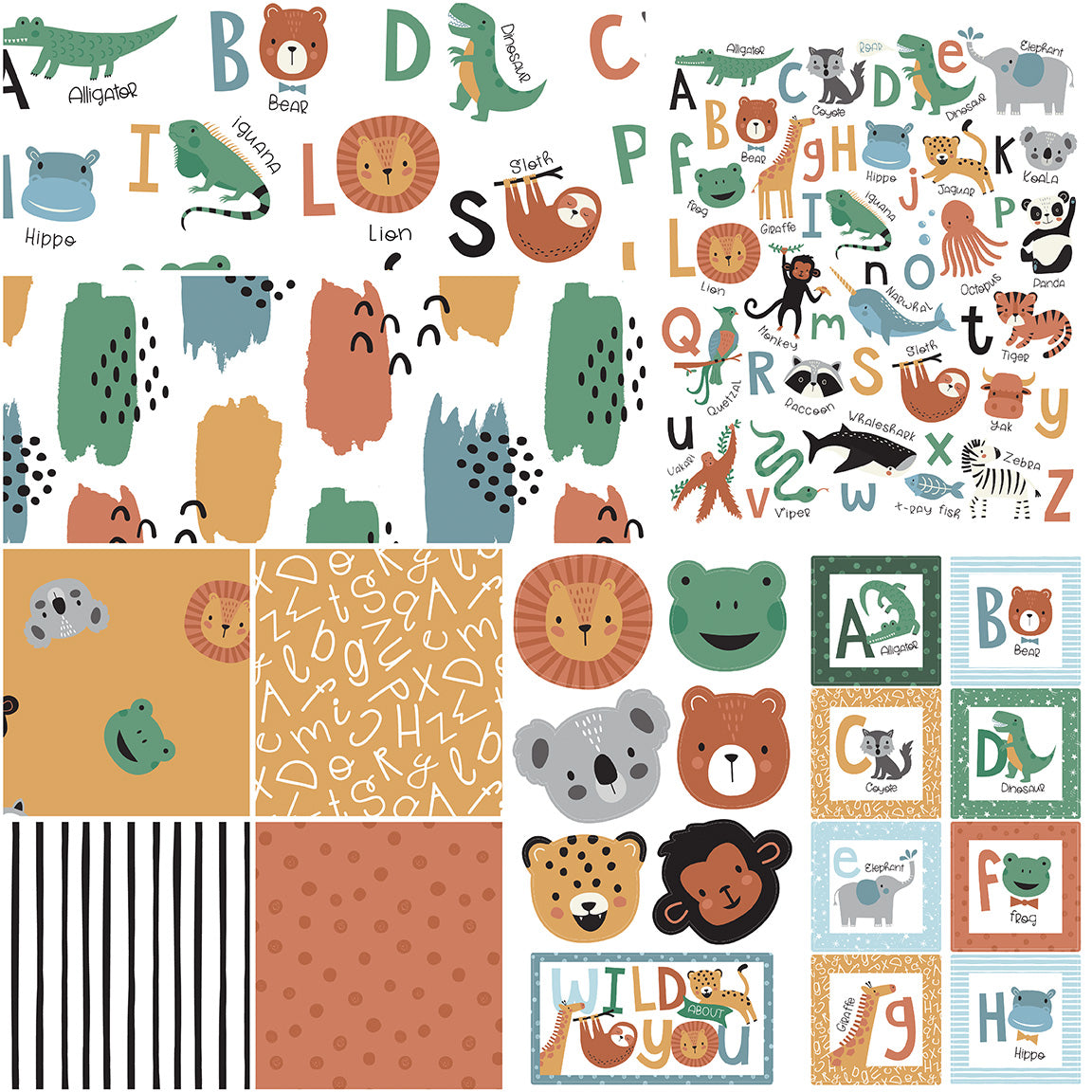 Alphabet Zoo