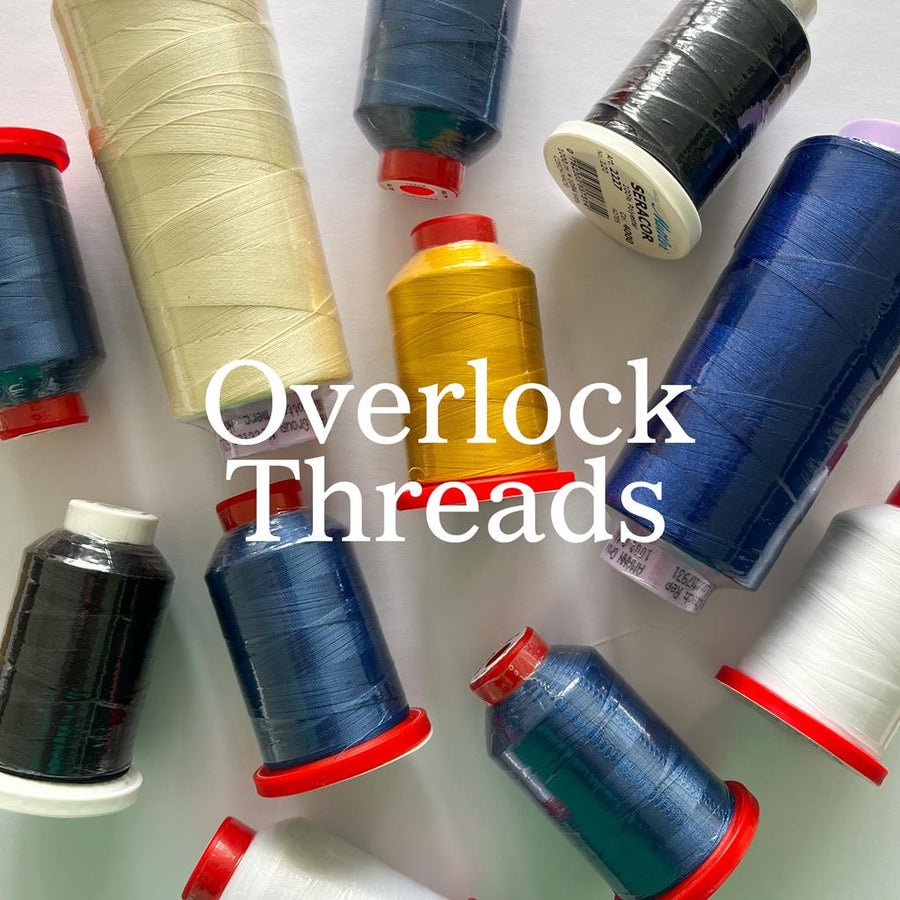Decorative Overlocking Thread Threads – EQS UK