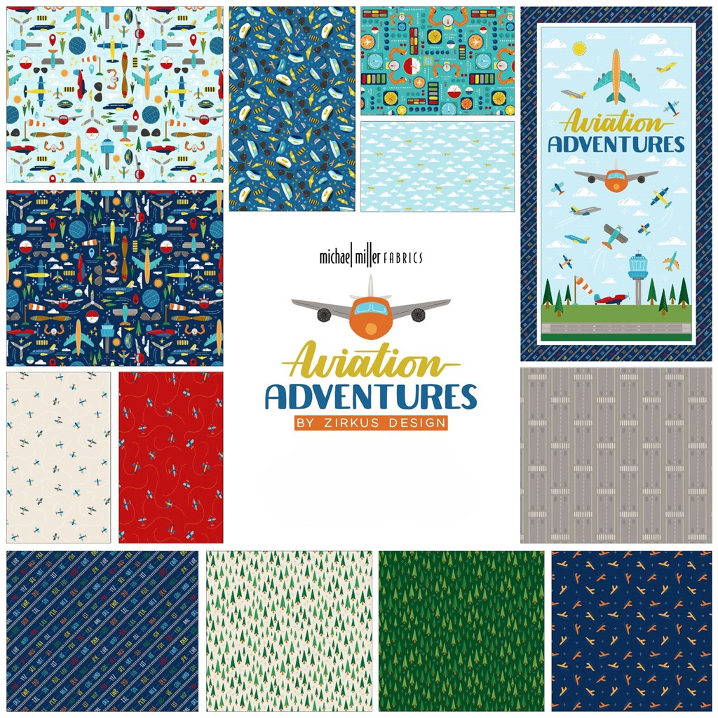 Aviation Adventures by Zirkus Design