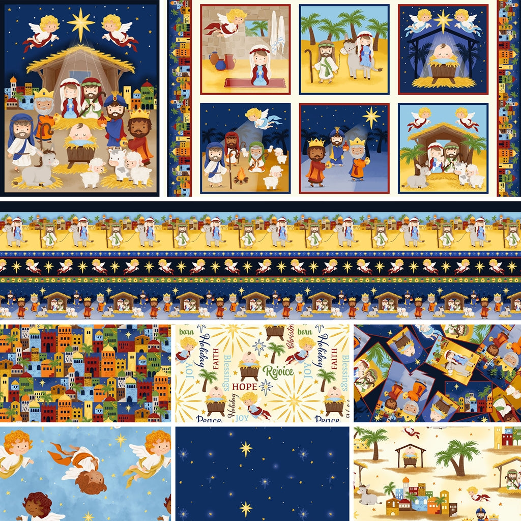 Away in a Manger by Satin Moon Designs