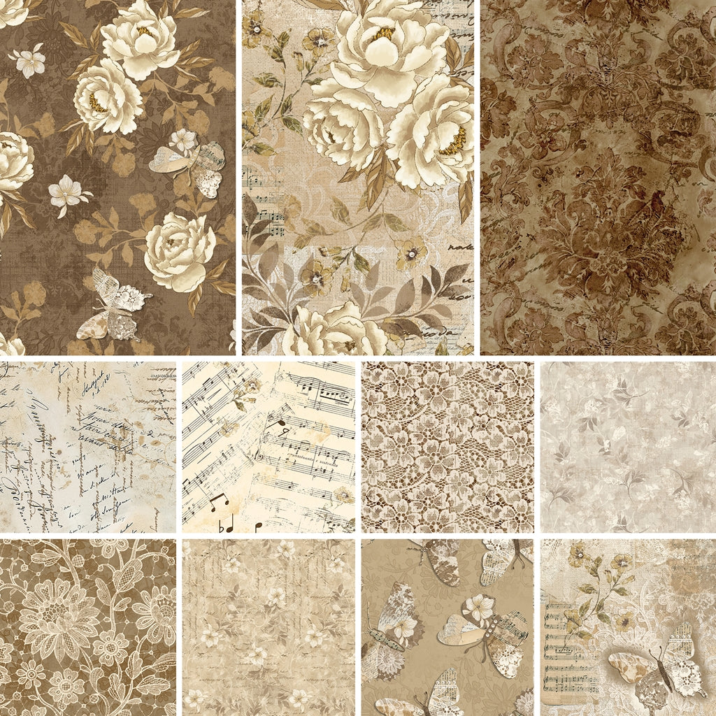 Modern Lace by Satin Moon Designs
