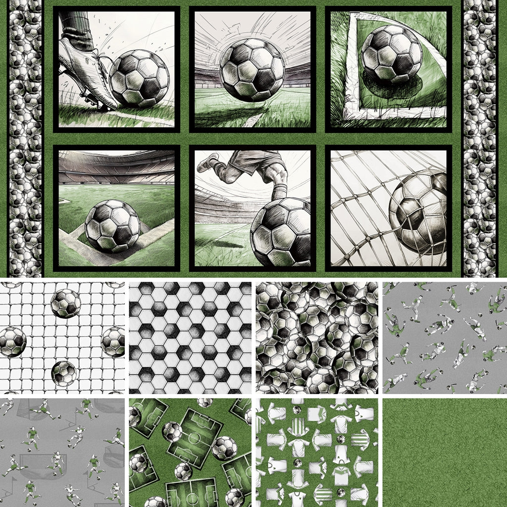 Goalbound by Urban Essence Designs