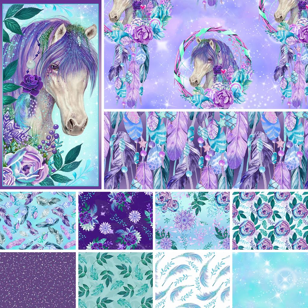 Gypsy Violet Digital by Sheena Pike