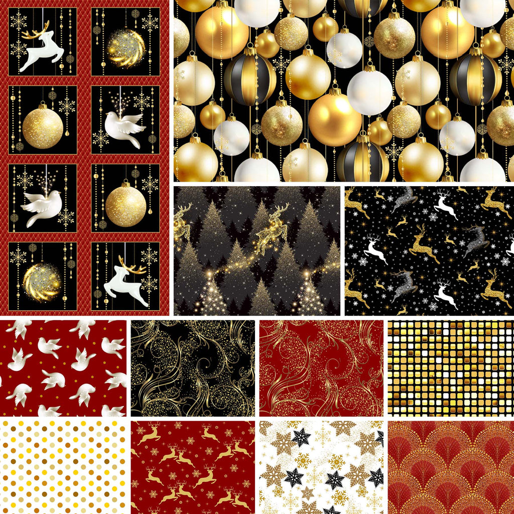 Jungle & Mingle with metallic