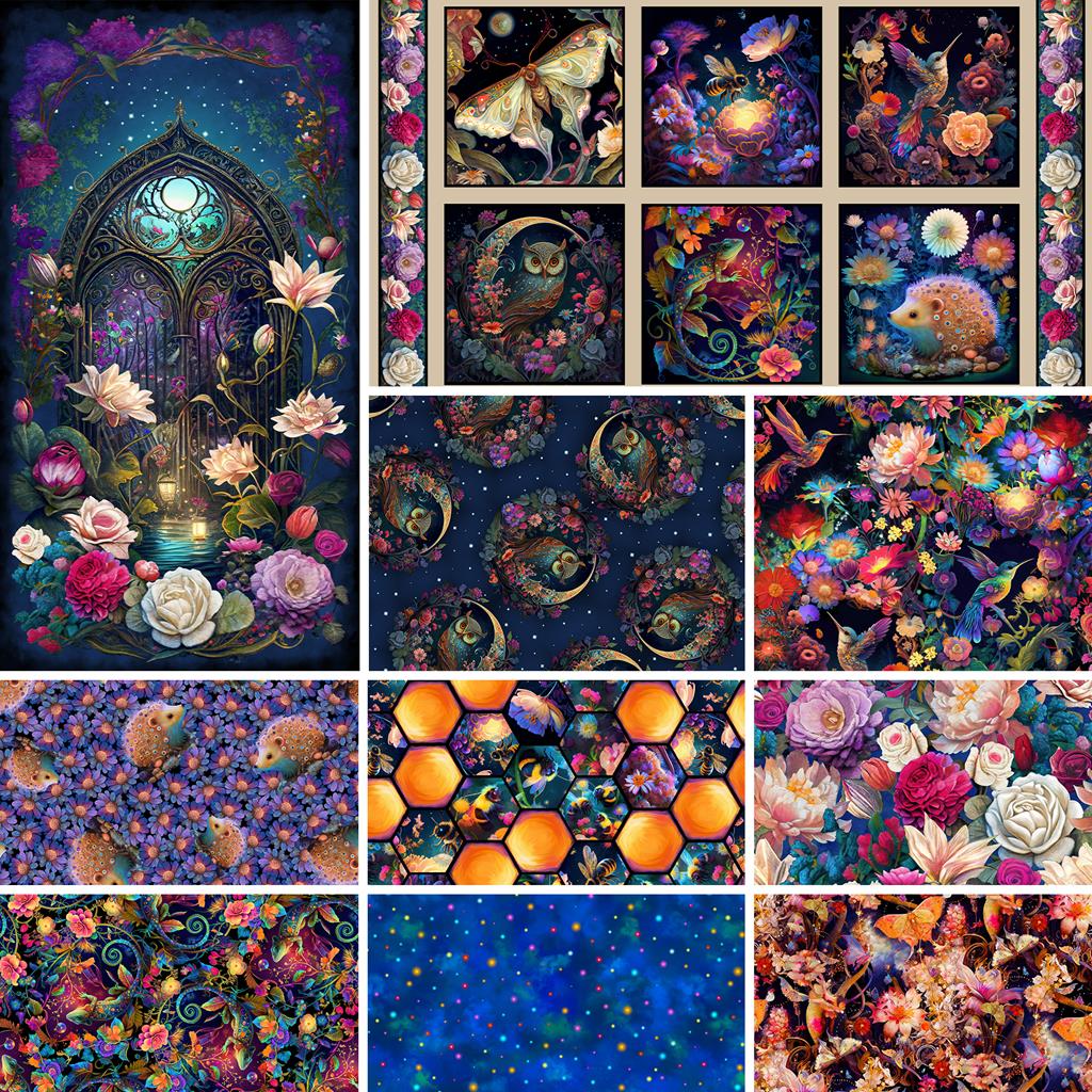 Night Garden by JT Stewart
