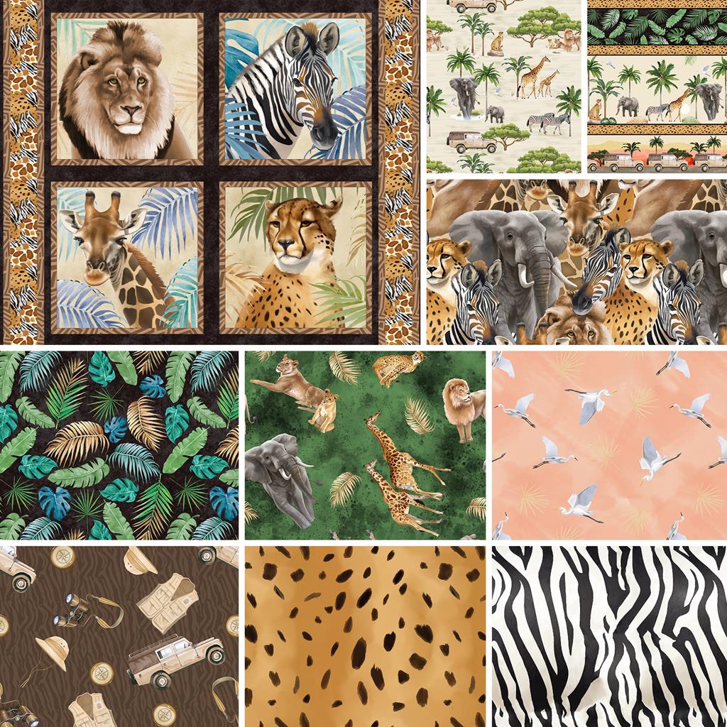 Safari Sights by Lucca Sheppard