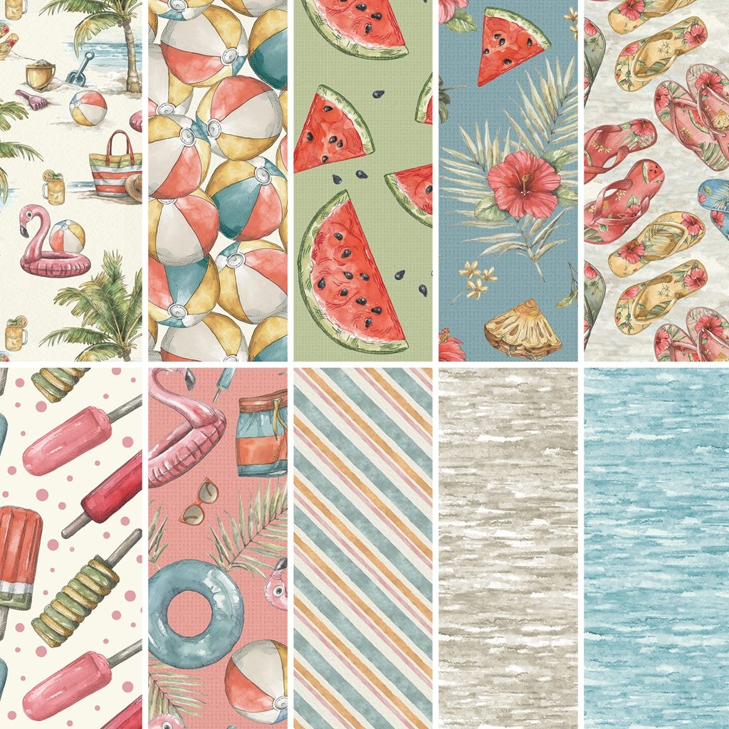 Vintage Summer by Leslie Trimbach