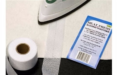 Batting Tape and Fusible Web