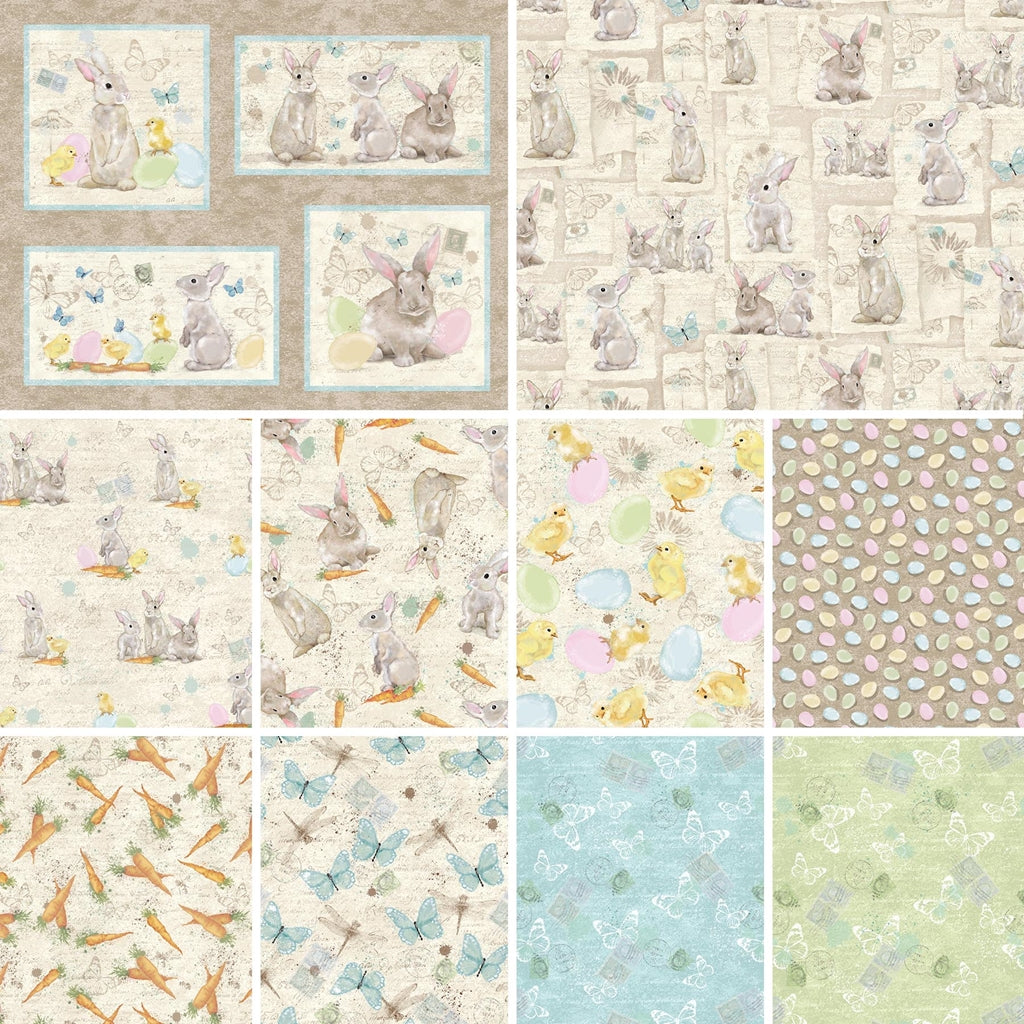 Bella Bunnies by Victoria Hutto