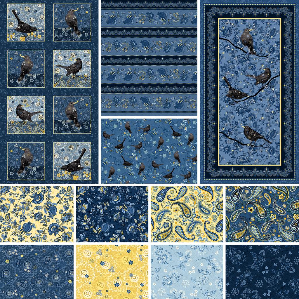 Blackbirds Calling - Jan Mott