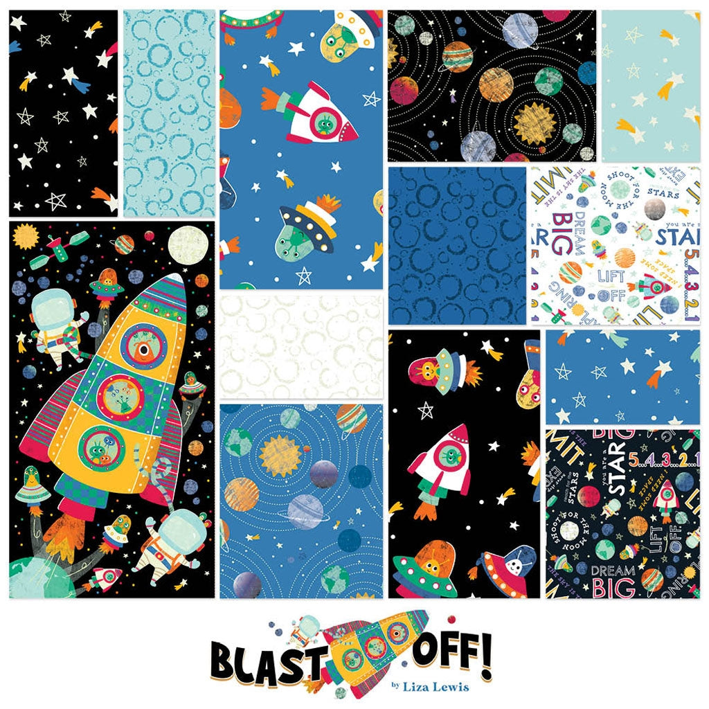 Blast Off! By Liza Lewis
