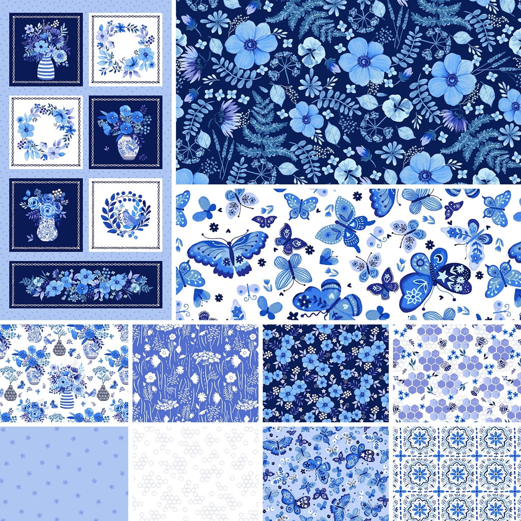Blue Meadow by Sharon Lee