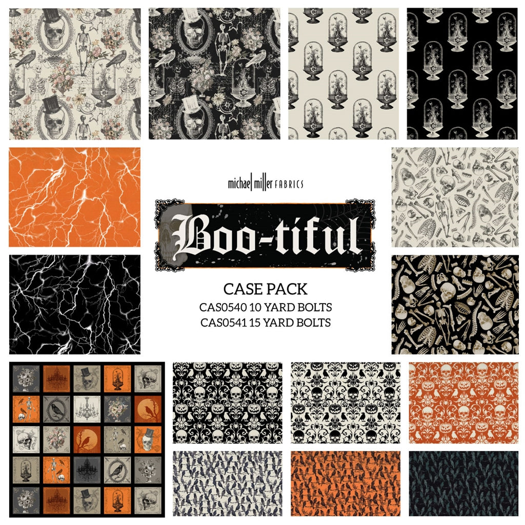Boo-tiful by Michael Miller Studio