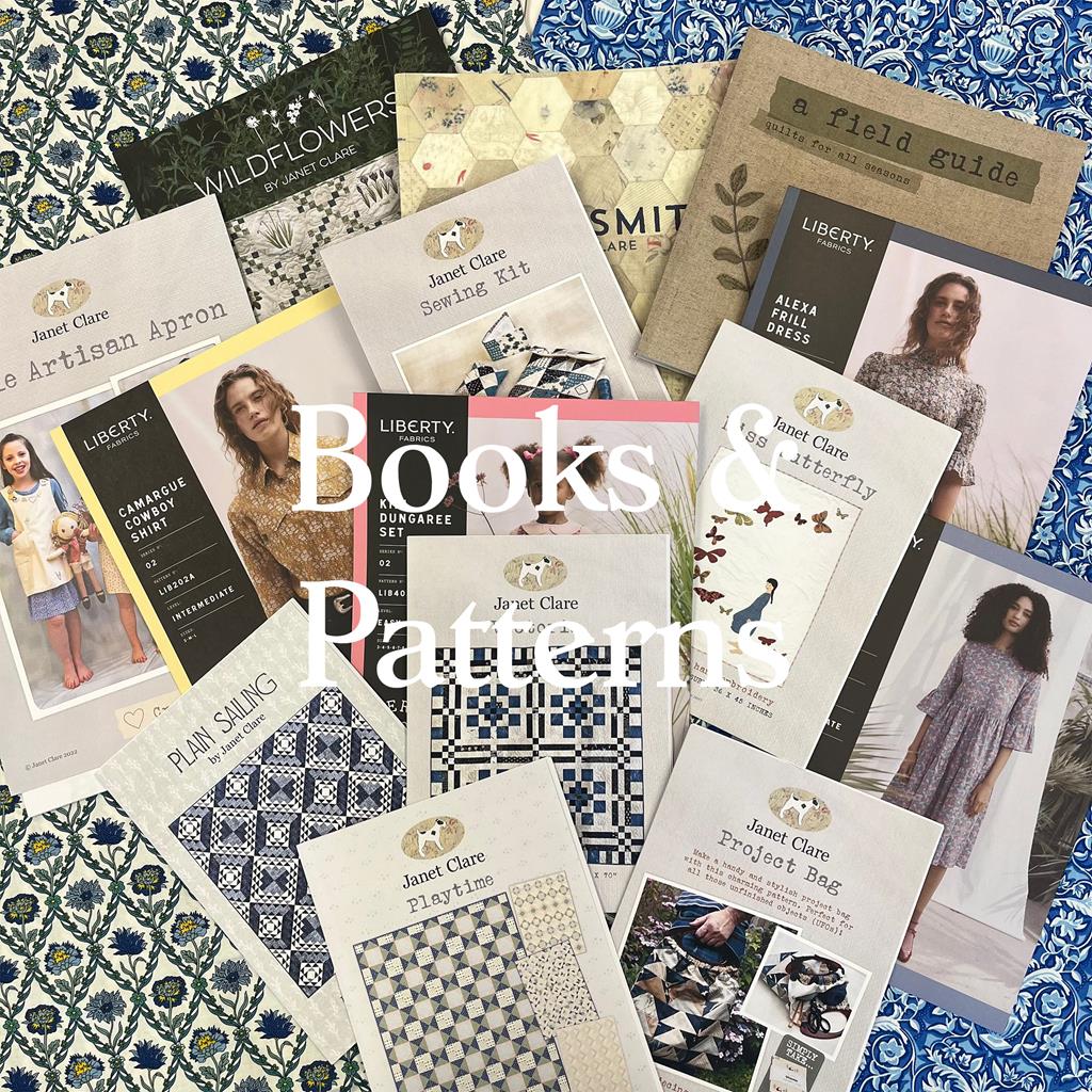 Books & Patterns – EQS UK