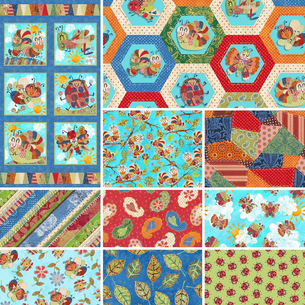 Bug Bliss by Sue Reeves