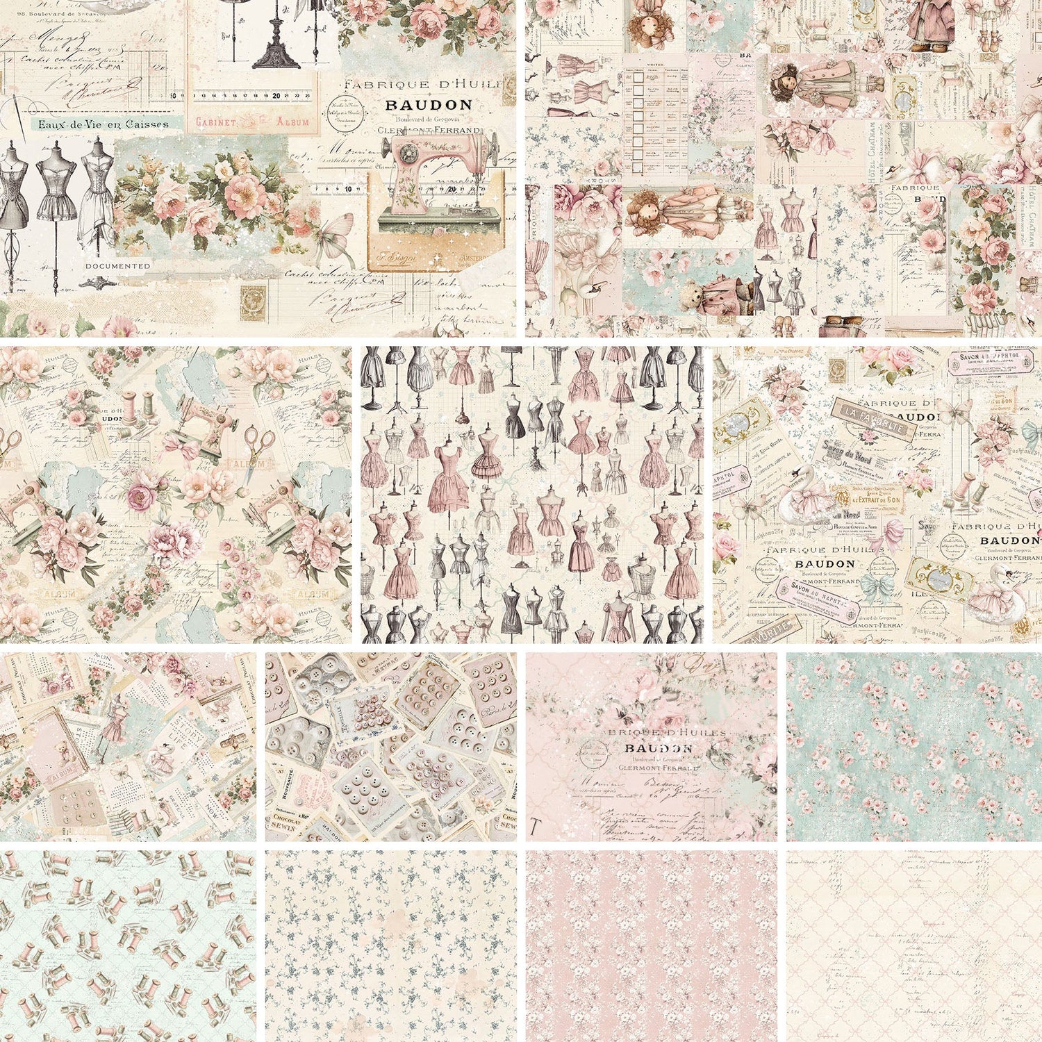 Buttons and Keepsakes Assortment