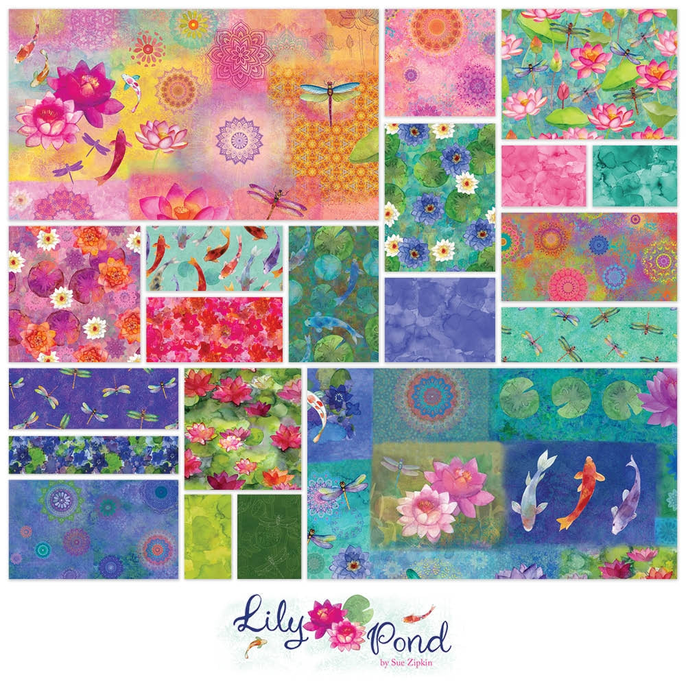 Lily Pond by Sue Zipkin