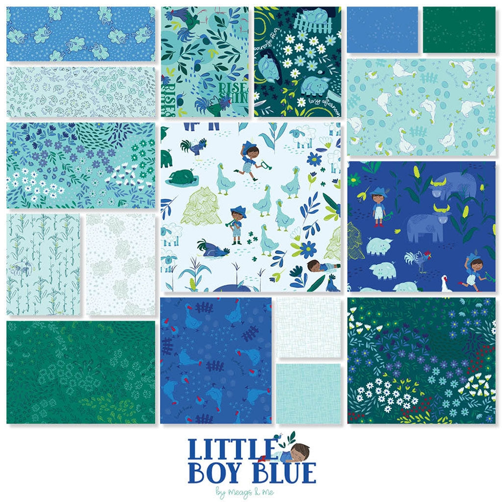 Little Boy Blue by Meags & Me