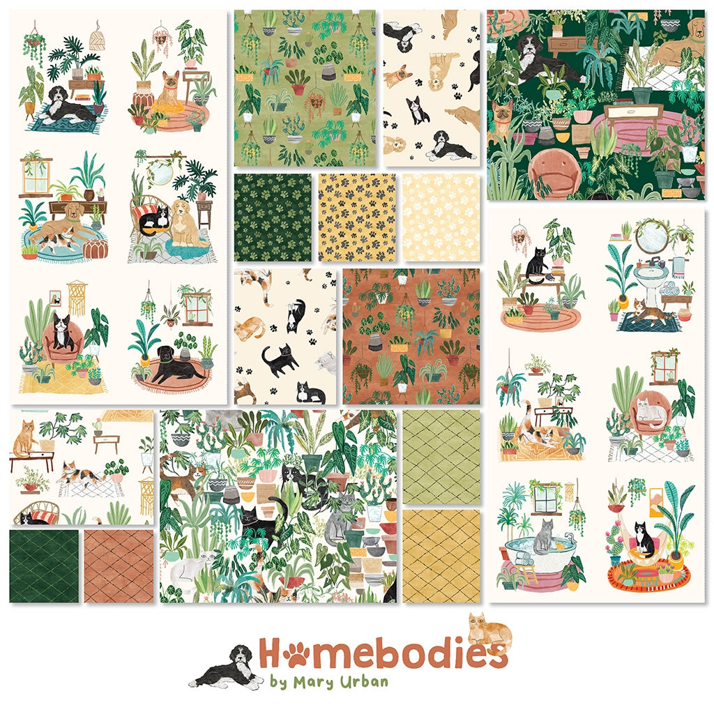 Homebodies by Mary Urban