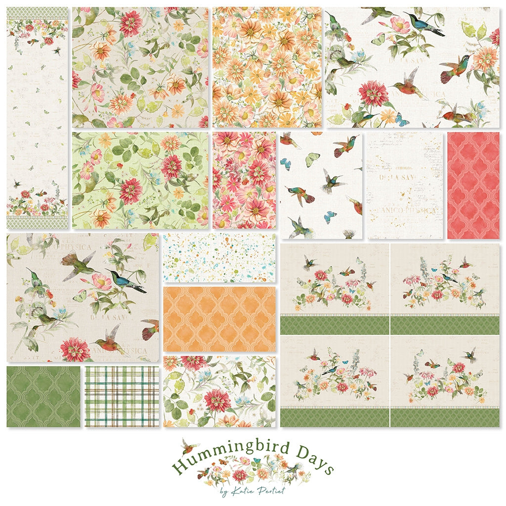 Hummingbird Days by Katie Pertiet