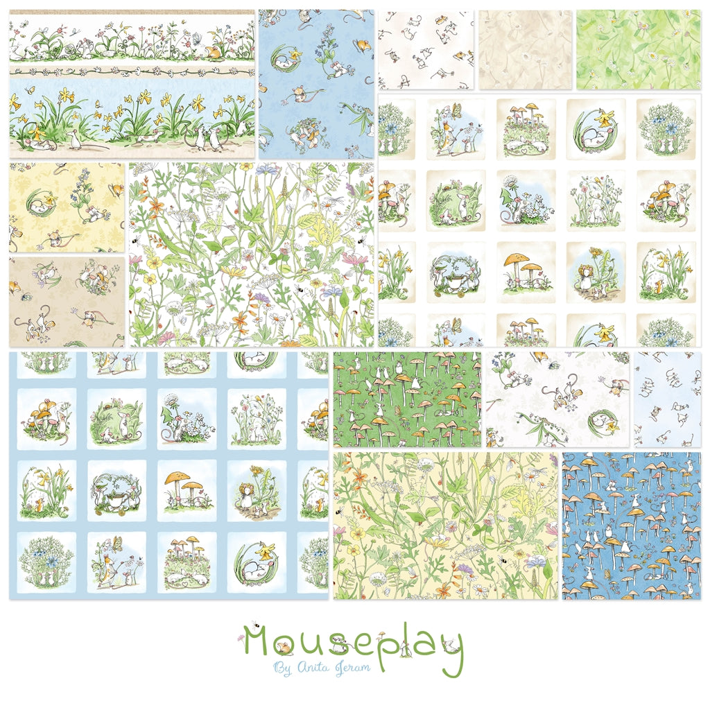 Mouseplay by Anita Jeram