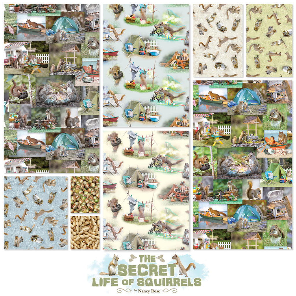The Secret Life of Squirrels