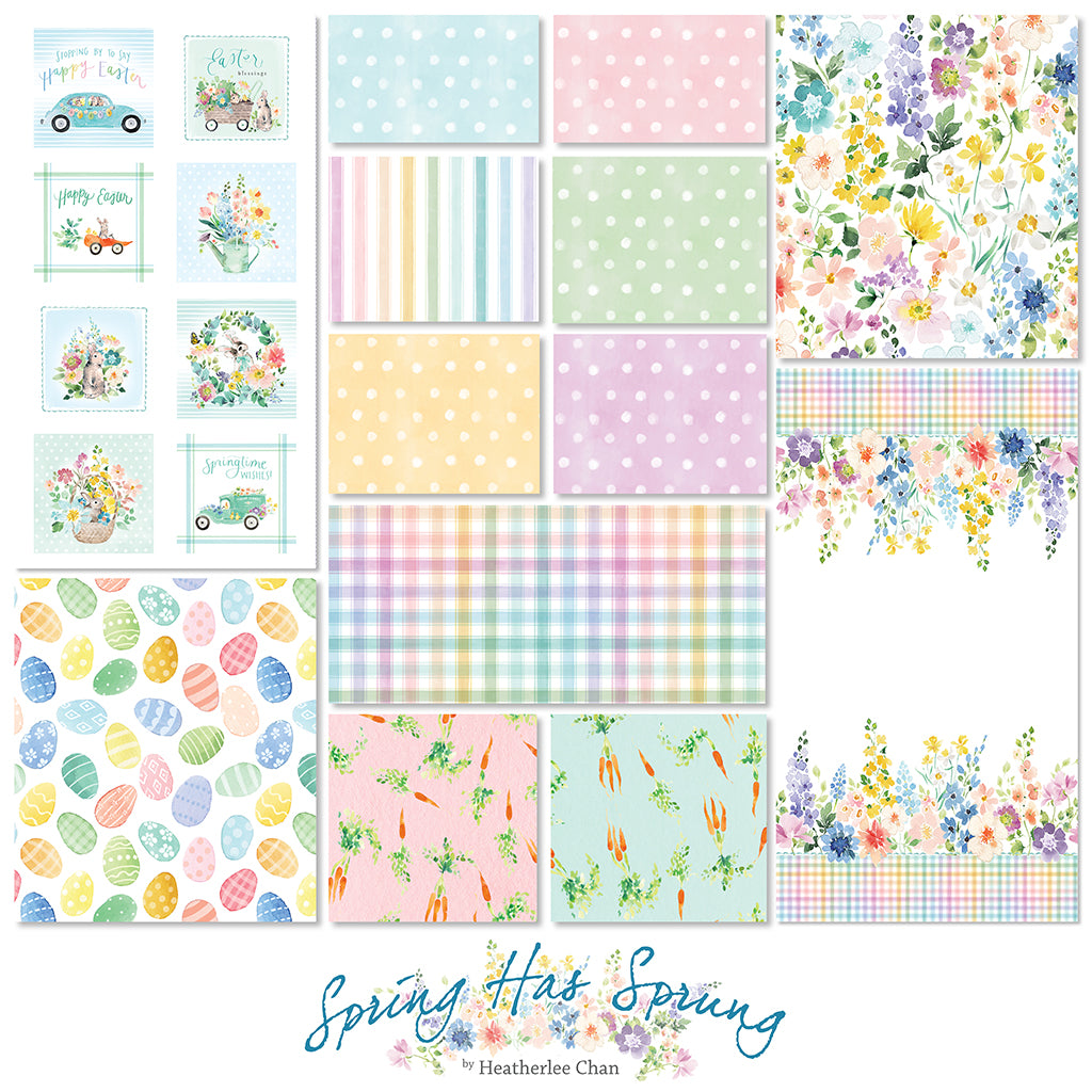 Spring Has Sprung